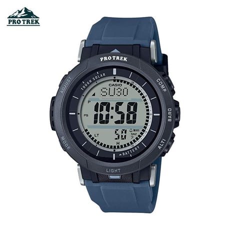 カシオ プロトレック 腕時計 メンズ レディース CASIO PRO TREK ソーラー 防水 [ 国内正規品 ] PRG-30-2JF