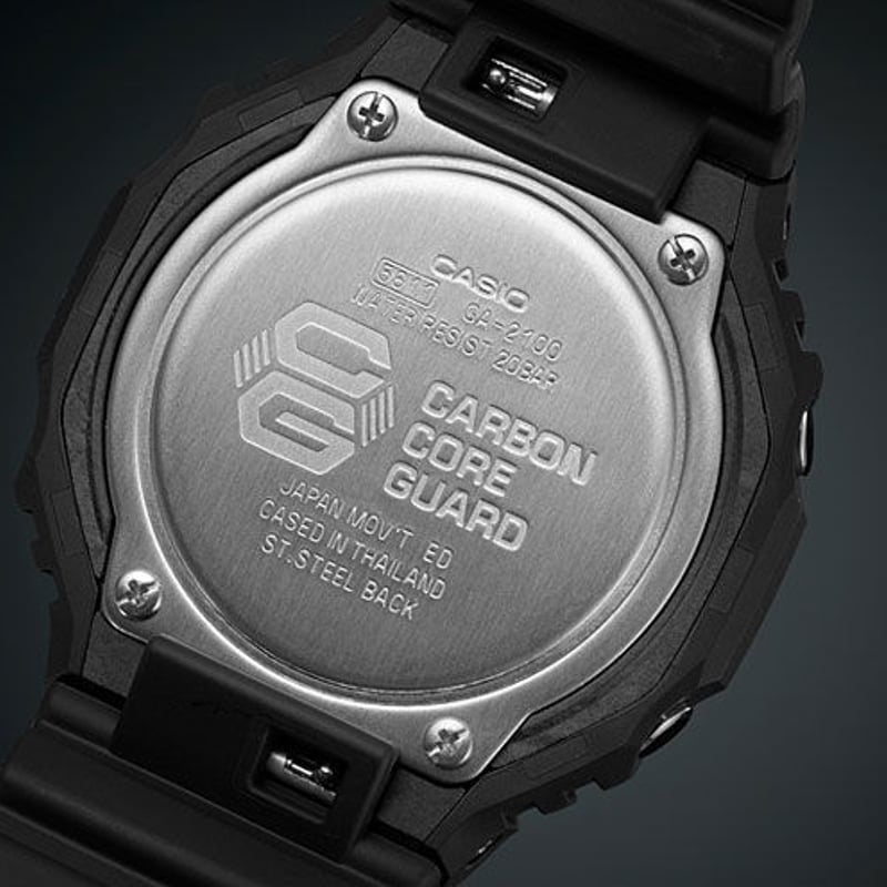 G shock stainless steel back sales