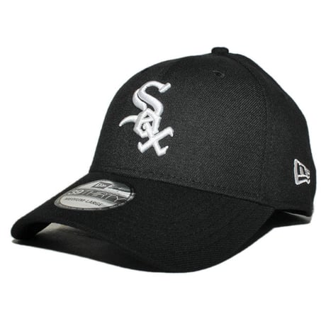 ニューエラ ベースボールキャップ 帽子 NEW ERA 39thirty メンズ レディース MLB シカゴ ホワイトソックス S/M M/L L/XL NR10975832