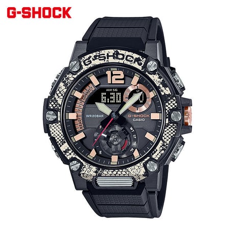 カシオ Gショック WILDLIFE PROMISING コラボ 腕時計 ジーショック CASIO G-SHOCK ソーラー 防水 [ 国内正規品 ] GST-B300WLP-1AJR
