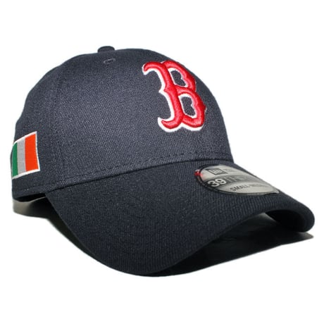 ニューエラ ベースボールキャップ 帽子 NEW ERA 39thirty メンズ レディース MLB ボストン レッドソックス S/M M/L L/XL NR11775481