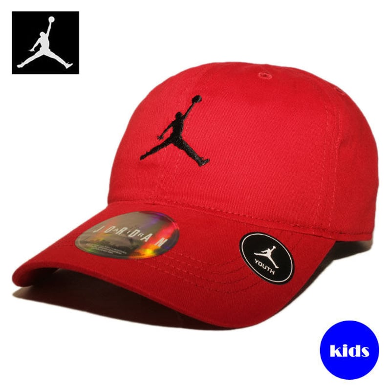 【Nike】 Jordan Jumpman キャップ 帽子 【BLACK】