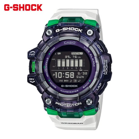カシオ Gショック 腕時計 ジーショック メンズ レディース CASIO G-SHOCK 防水 [ 国内正規品 ] GBD-100SM-1A7JF