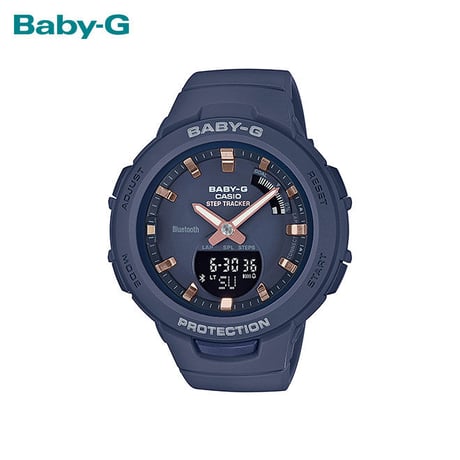 【女性用】 カシオ ベビーG 腕時計 ベビージー ベイビージー レディース CASIO BABY-G 防水 [ 国内正規品 ] BSA-B100-2AJF