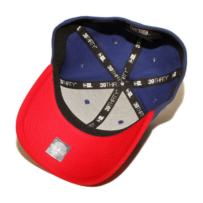 ニューエラ ベースボールキャップ 帽子 NEW ERA 39thirty メンズ