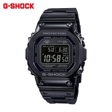 カシオ Gショック 腕時計 ジーショック メンズ レディース CASIO G-SHOCK 電波 ソーラー 防水 [ 国内正規品 ] GMW-B5000GD-1JF