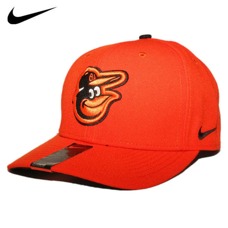 ナイキ ストラップバックキャップ 帽子 メンズ レディース NIKE MLB ボルティモア オリオールズ フリーサイズ 00033007XOR4