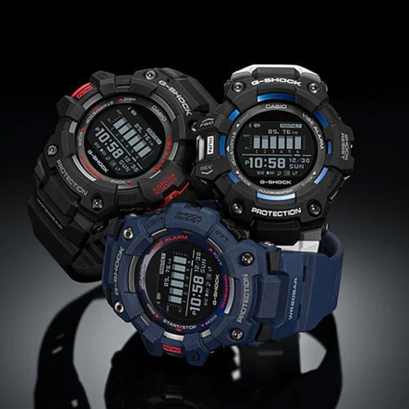 G-SHOCK】G-SQUAD GBD-100-1JF ランニング スマートフォンリンク