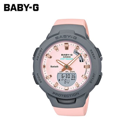 【女性用】 カシオ ベビーG 腕時計 ベビージー ベイビージー レディース CASIO BABY-G 防水 [ 国内正規品 ] BSA-B100MC-4AJF