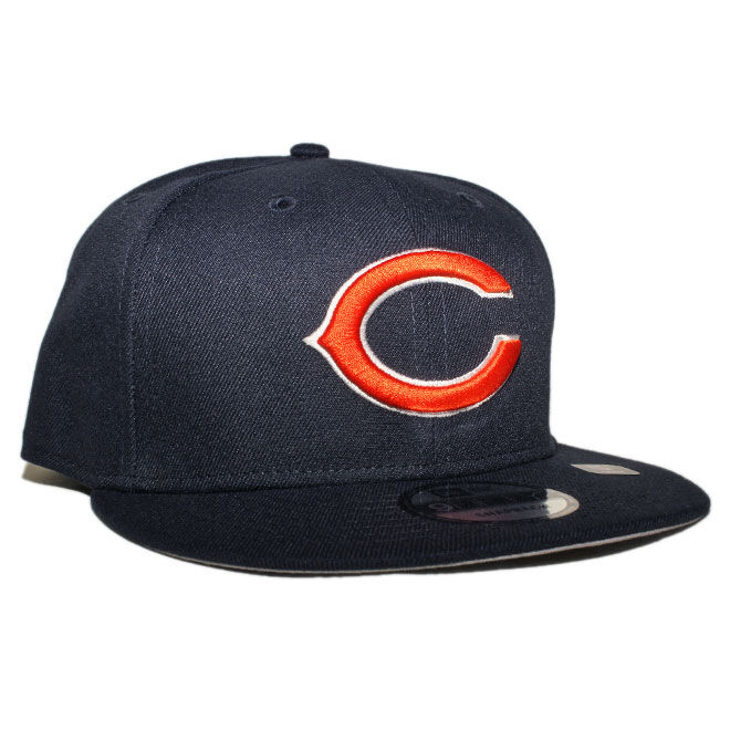 nfl シカゴベアーズ キャップ スナップバック 9FIFTY ニューエラ スナップバックキャップ 帽子 NEW ERA 9fifty