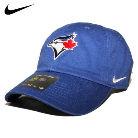 ナイキ ストラップバックキャップ 帽子 メンズ レディース NIKE MLB トロント ブルージェイズ フリーサイズ CZ2878-496