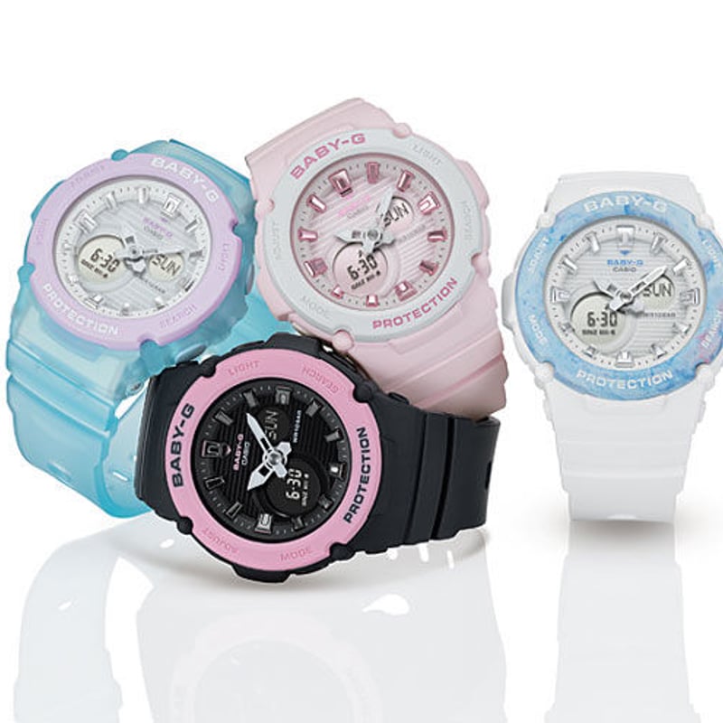 【超美品】BABY-G ベイビージー CASIO カシオ レディース腕時計 BABY-G | CASIO