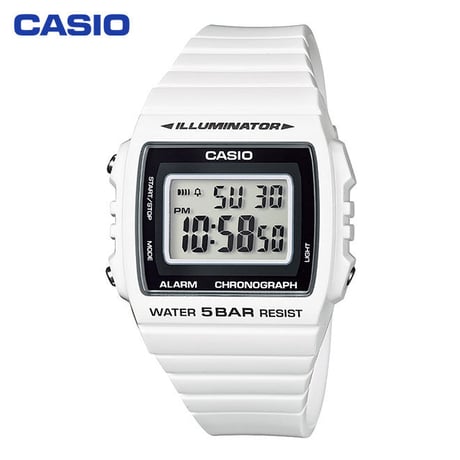 カシオ コレクション 腕時計 メンズ レディース CASIO Collection 防水 [ 国内正規品 ] W-215H-7AJH