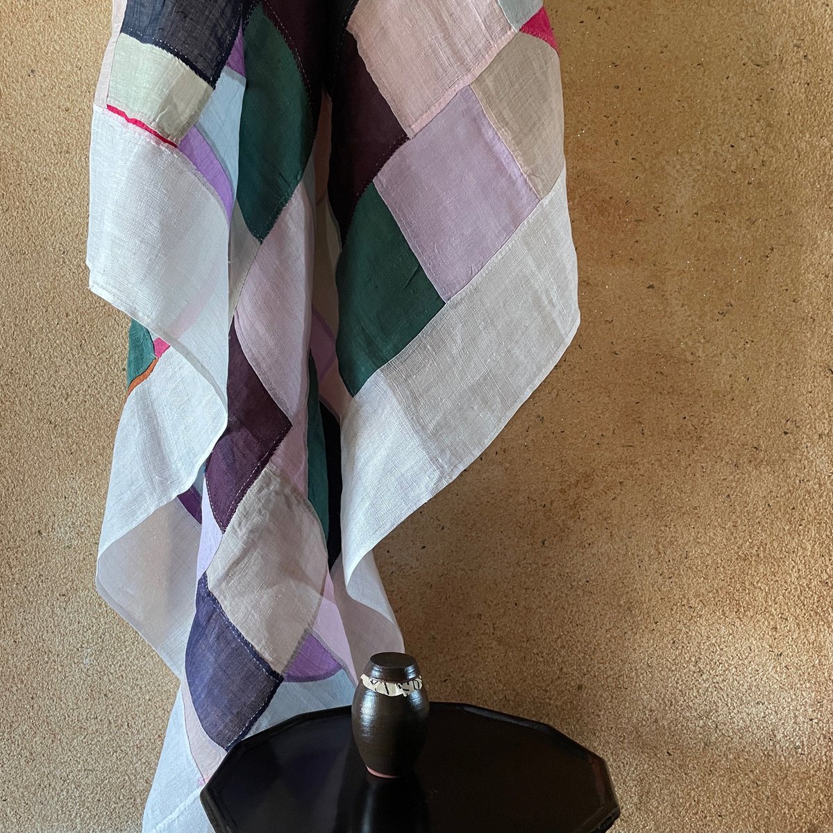 大きな五方色 モシポジャギ アンティーク | hapun