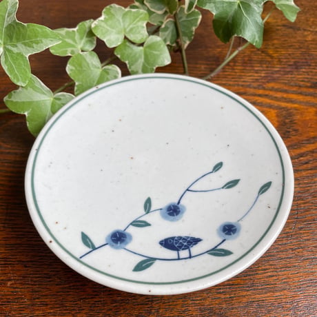 Yeogi-Damki/高台皿 鳥マット