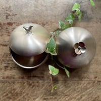 놋담ノッダム 蓋物 鳥と花