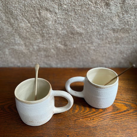 hapun pottery ナチュラルマグカップ