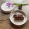 hapun pottery/ 高台皿ソルギ 白