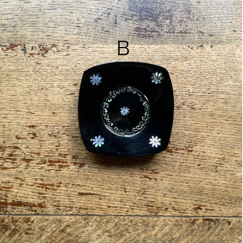 螺鈿細工の茶托 ヴィンテージ | hapun