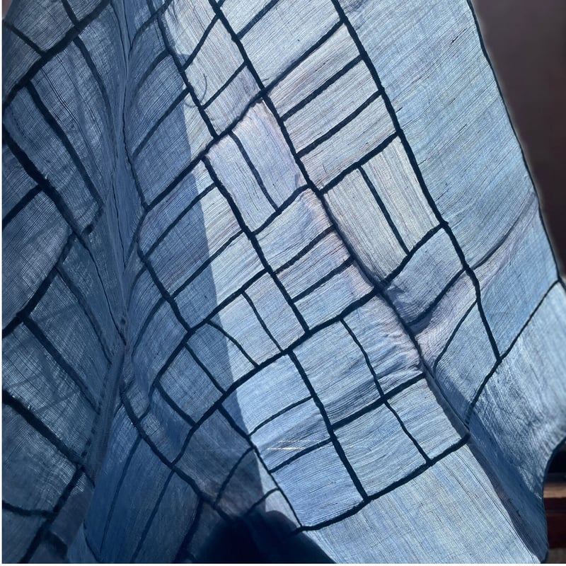 Blueのポジャギ | hapun