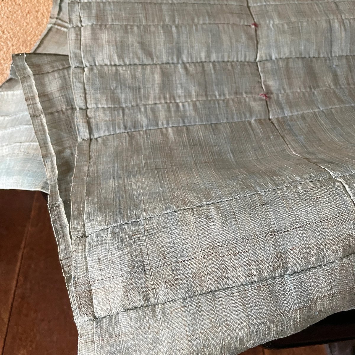 ポジャギ　　タペストリー ポジャギタペストリー/ブルー | hapun