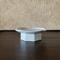 佳器工房/四角高台皿