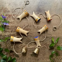 韓国の魚の風鈴