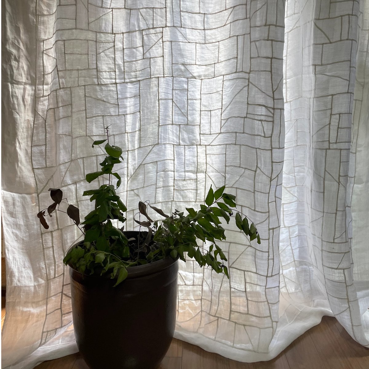 大きな大きなポジャギ3/アンティーク生地 | hapun