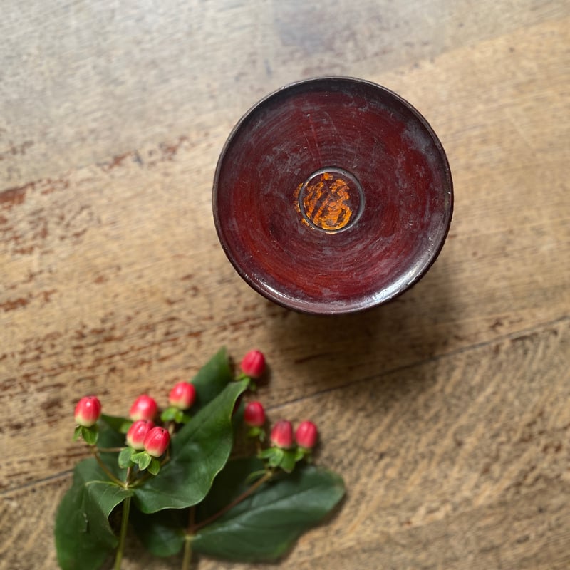 韓国の木の高台 福の文字入り | hapun