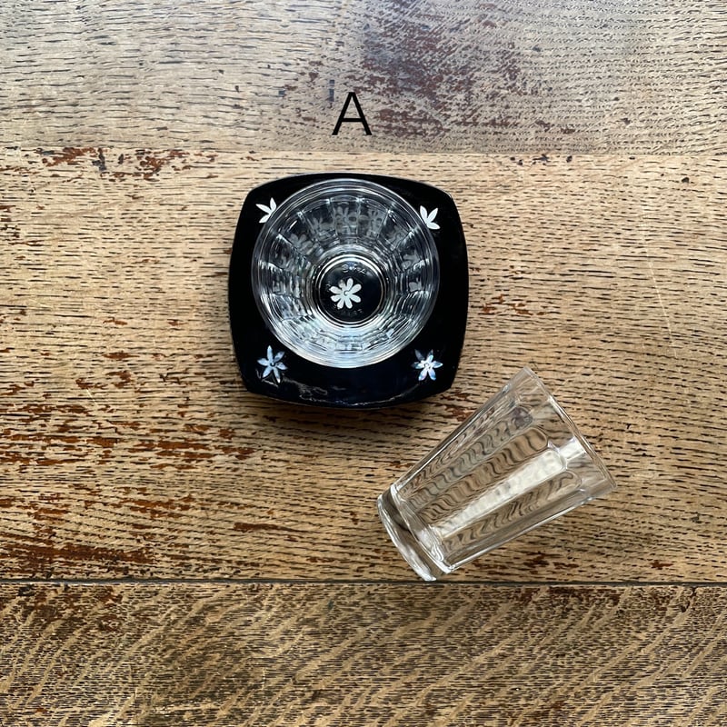 螺鈿細工の茶托 ヴィンテージ | hapun