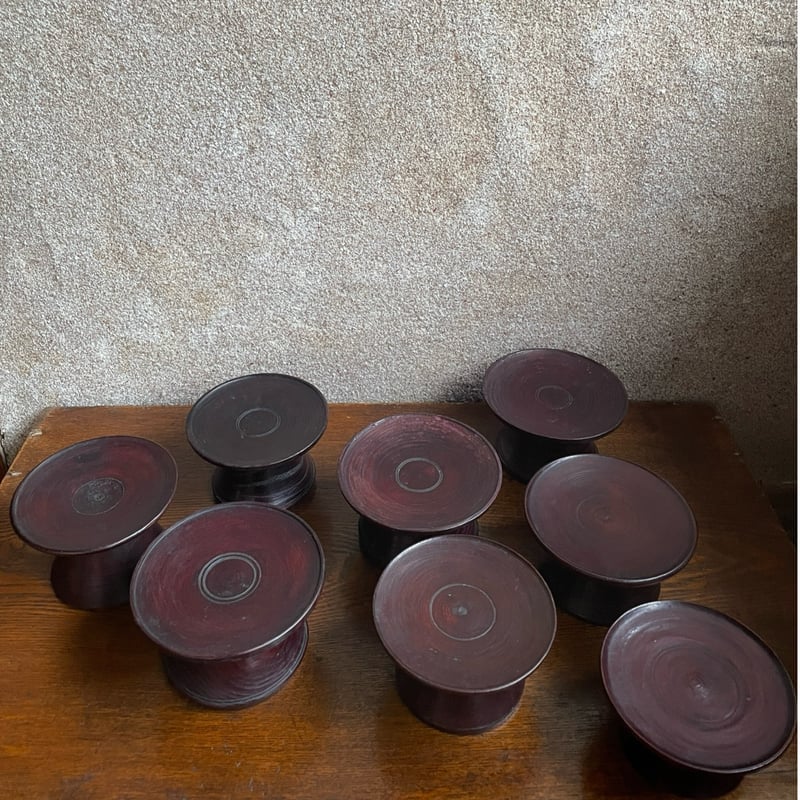 韓国の木の高台 アンティーク | hapun