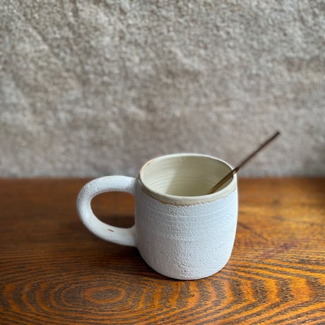 hapun pottery ナチュラルマグカップ