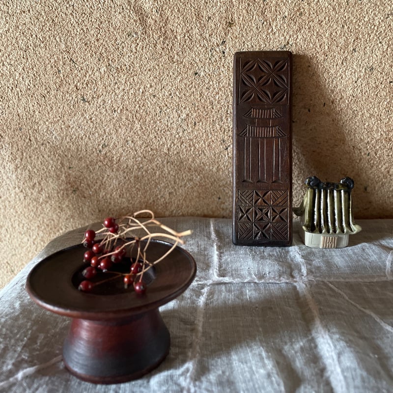 李朝糸巻き ショップ 糸巻き 李朝木工品 木製工芸品 裁縫道具 手芸道具