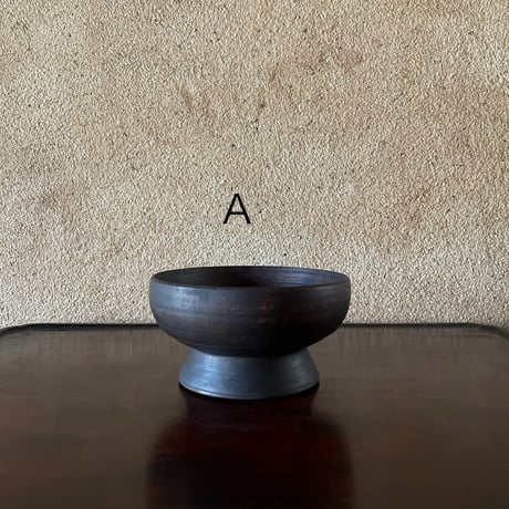 韓国の古い木の器 ＡＢＣ