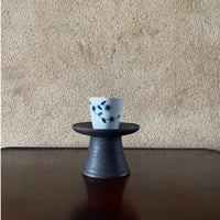 韓国の木の高台 アンティーク 李朝3