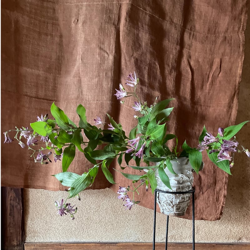 韓国の柿渋染めの古布 | hapun