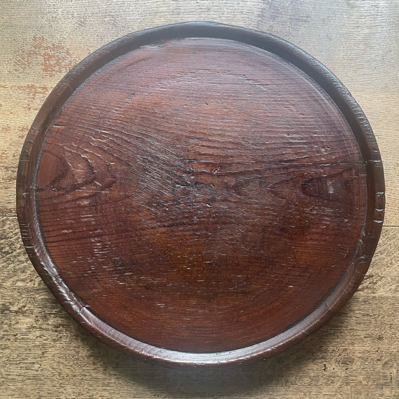 韓国 江原盤 楕円天板 アンティーク | hapun