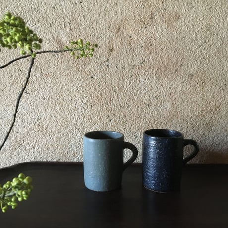ATELIER YUJI/マグカップ　ブルーグレイ