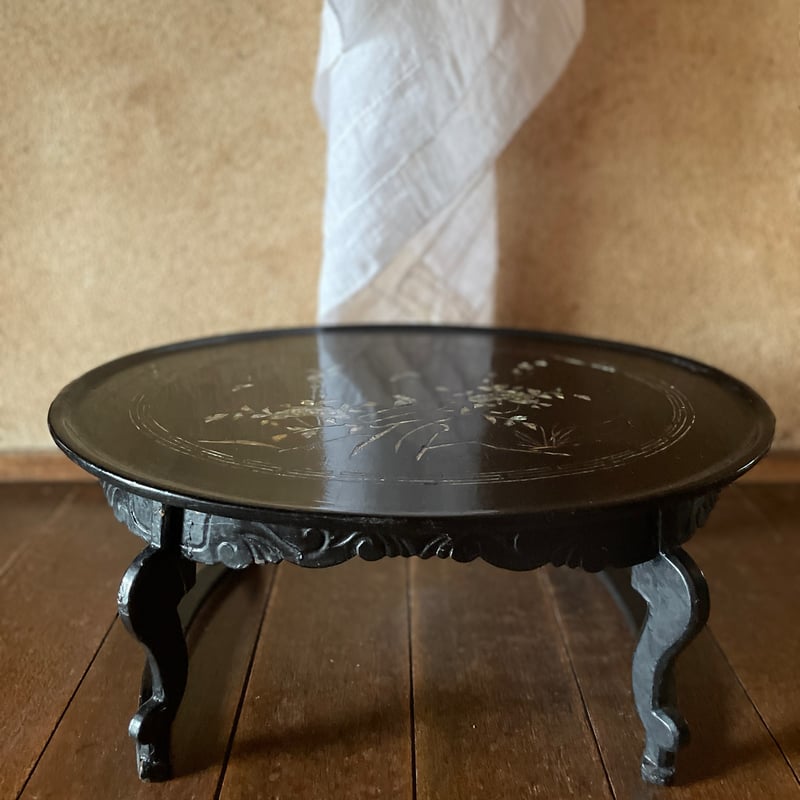 韓国の螺鈿のソバン/楕円/アンティーク | hapun