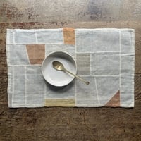 ポジャギランチョンマット/モシ(小ぶりサイズ)