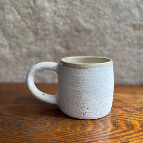 hapun pottery ナチュラルマグカップ