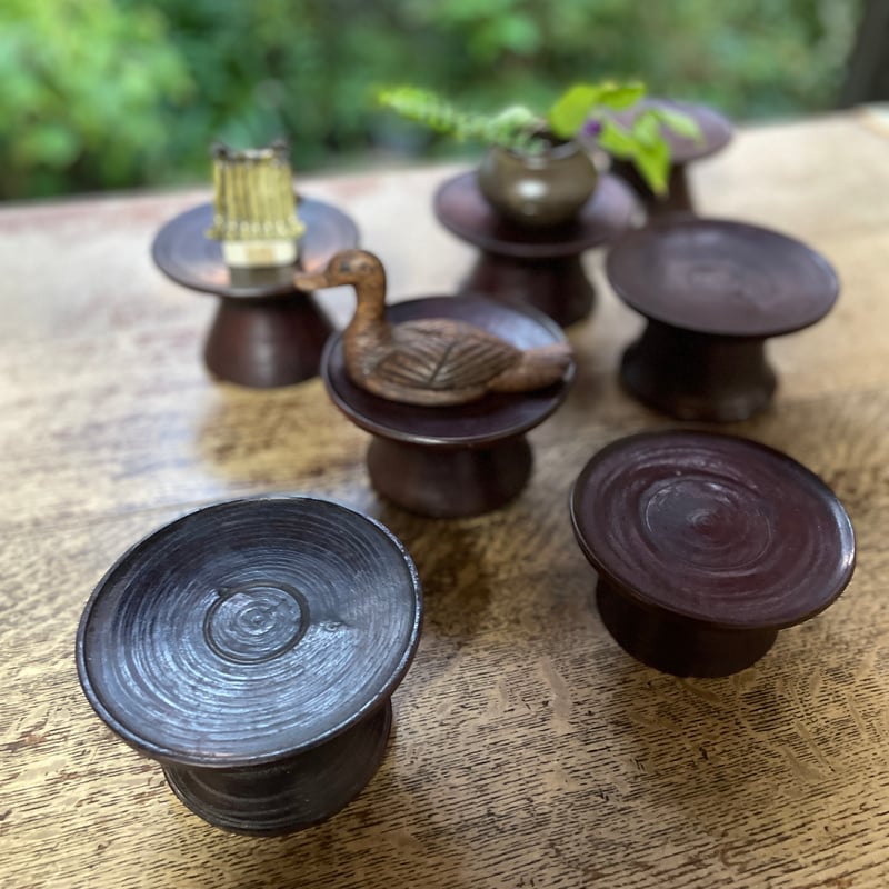 韓国の木の高台 アンティーク | hapun