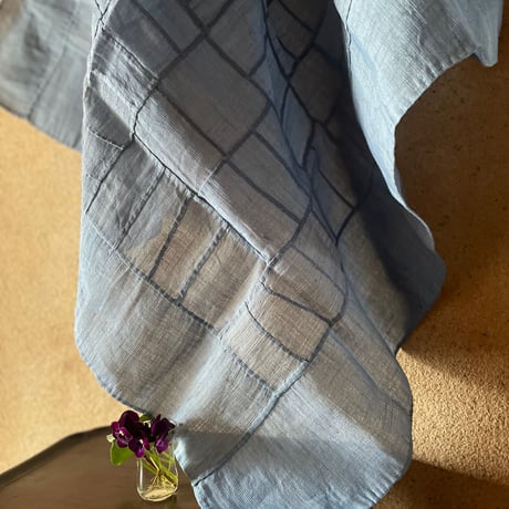 Blueのポジャギ