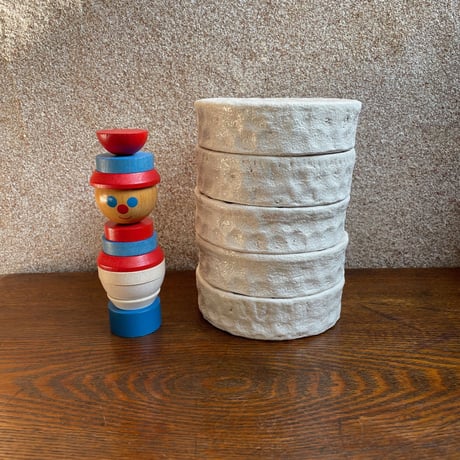 hapun pottery/高台皿カマンベール