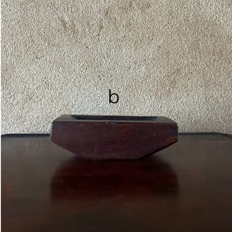 韓国の古い木の器 ソムチェギ aとb