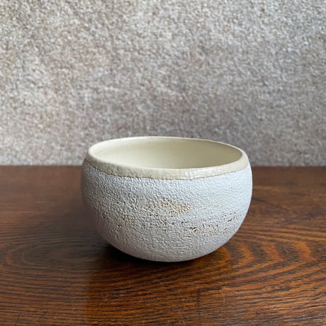 hapun pottery/フリーボウル ナチュラル