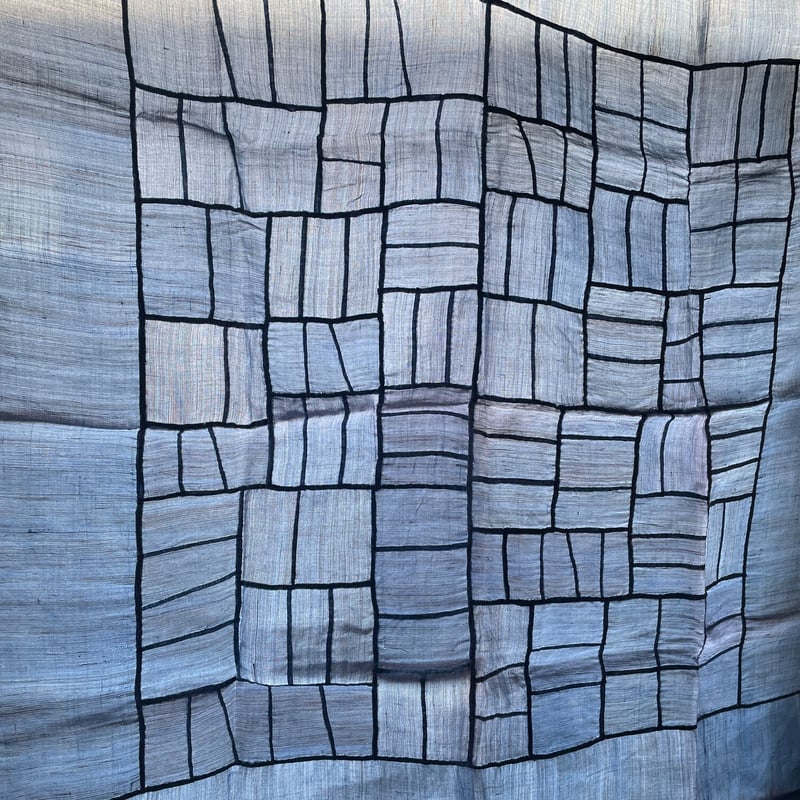 Blueのポジャギ | hapun