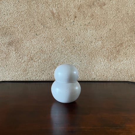 morina pottery /雪だるま