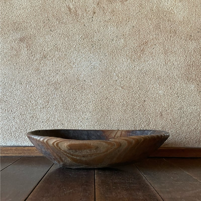 韓国済州島のハムジバク/木彫りの鉢/アンティーク | hapun