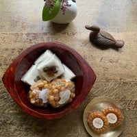韓国の木彫りの鉢 ハムジバク お買い得
